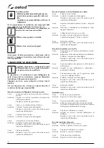 Preview for 14 page of Selco Genesis 1700 BLH Instruction Manual