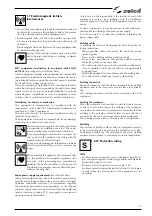 Preview for 23 page of Selco Genesis 1700 BLH Instruction Manual