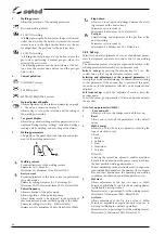 Preview for 26 page of Selco Genesis 1700 BLH Instruction Manual