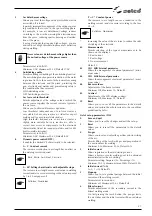 Предварительный просмотр 27 страницы Selco Genesis 1700 BLH Instruction Manual