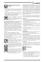 Предварительный просмотр 39 страницы Selco Genesis 1700 BLH Instruction Manual