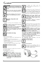 Предварительный просмотр 40 страницы Selco Genesis 1700 BLH Instruction Manual