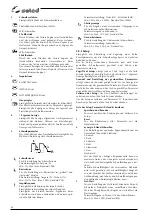 Предварительный просмотр 42 страницы Selco Genesis 1700 BLH Instruction Manual