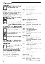 Предварительный просмотр 46 страницы Selco Genesis 1700 BLH Instruction Manual