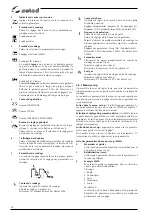 Preview for 58 page of Selco Genesis 1700 BLH Instruction Manual