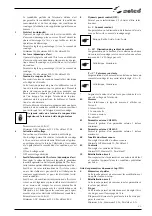 Preview for 59 page of Selco Genesis 1700 BLH Instruction Manual