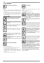 Preview for 72 page of Selco Genesis 1700 BLH Instruction Manual