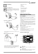 Preview for 73 page of Selco Genesis 1700 BLH Instruction Manual