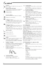 Preview for 74 page of Selco Genesis 1700 BLH Instruction Manual