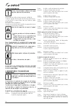 Preview for 78 page of Selco Genesis 1700 BLH Instruction Manual