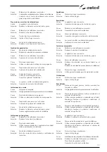 Preview for 79 page of Selco Genesis 1700 BLH Instruction Manual