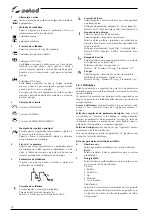 Preview for 90 page of Selco Genesis 1700 BLH Instruction Manual