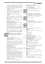 Preview for 91 page of Selco Genesis 1700 BLH Instruction Manual