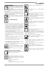 Preview for 101 page of Selco Genesis 1700 BLH Instruction Manual