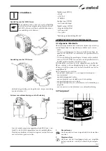 Preview for 105 page of Selco Genesis 1700 BLH Instruction Manual