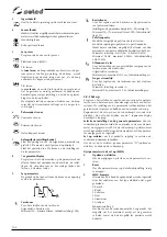 Preview for 106 page of Selco Genesis 1700 BLH Instruction Manual