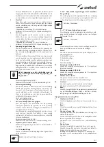 Preview for 107 page of Selco Genesis 1700 BLH Instruction Manual