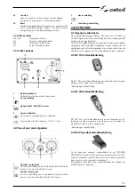 Preview for 109 page of Selco Genesis 1700 BLH Instruction Manual