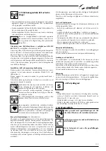 Preview for 119 page of Selco Genesis 1700 BLH Instruction Manual