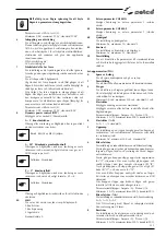 Preview for 123 page of Selco Genesis 1700 BLH Instruction Manual