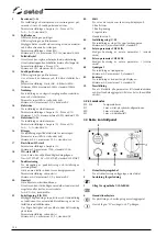 Preview for 124 page of Selco Genesis 1700 BLH Instruction Manual