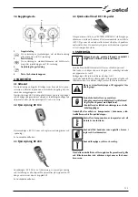 Preview for 125 page of Selco Genesis 1700 BLH Instruction Manual