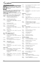 Preview for 126 page of Selco Genesis 1700 BLH Instruction Manual