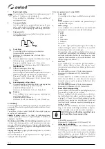 Preview for 138 page of Selco Genesis 1700 BLH Instruction Manual