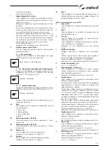 Preview for 139 page of Selco Genesis 1700 BLH Instruction Manual