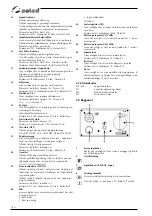 Preview for 140 page of Selco Genesis 1700 BLH Instruction Manual