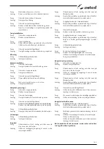 Preview for 143 page of Selco Genesis 1700 BLH Instruction Manual