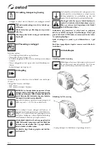 Preview for 152 page of Selco Genesis 1700 BLH Instruction Manual