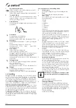 Preview for 154 page of Selco Genesis 1700 BLH Instruction Manual