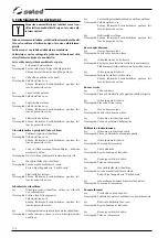 Preview for 174 page of Selco Genesis 1700 BLH Instruction Manual