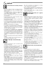 Preview for 182 page of Selco Genesis 1700 BLH Instruction Manual