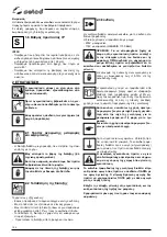 Preview for 184 page of Selco Genesis 1700 BLH Instruction Manual