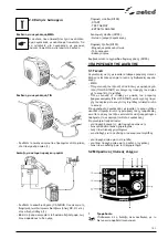 Preview for 185 page of Selco Genesis 1700 BLH Instruction Manual