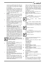 Preview for 187 page of Selco Genesis 1700 BLH Instruction Manual