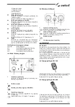 Preview for 189 page of Selco Genesis 1700 BLH Instruction Manual