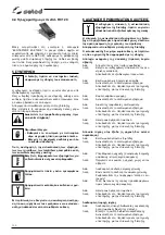 Preview for 190 page of Selco Genesis 1700 BLH Instruction Manual