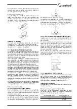 Preview for 193 page of Selco Genesis 1700 BLH Instruction Manual