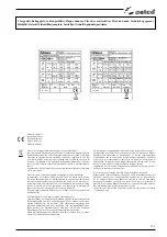 Preview for 195 page of Selco Genesis 1700 BLH Instruction Manual