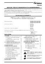 Preview for 3 page of Selco genesis 200 ac-dc/tlh Instruction Manual