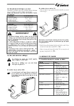 Preview for 11 page of Selco genesis 200 ac-dc/tlh Instruction Manual