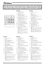 Preview for 18 page of Selco genesis 200 ac-dc/tlh Instruction Manual