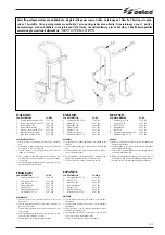 Preview for 29 page of Selco genesis 200 ac-dc/tlh Instruction Manual