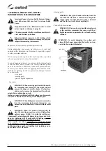 Preview for 4 page of Selco Genesis 200 AC-DC Repair Manual