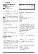 Preview for 36 page of Selco Genesis 200 AC-DC Repair Manual