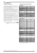 Preview for 3 page of Selco Genesis 240 TLH Repair Manual