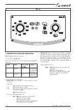 Preview for 34 page of Selco Genesis 240 TLH Repair Manual